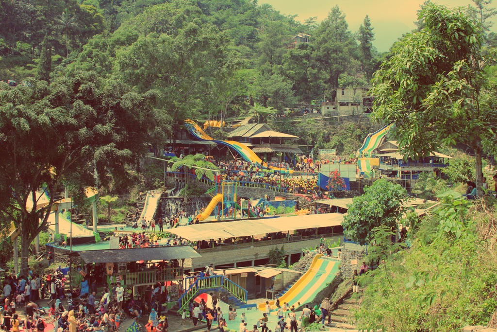 Amusement Park at West Java Rural Area