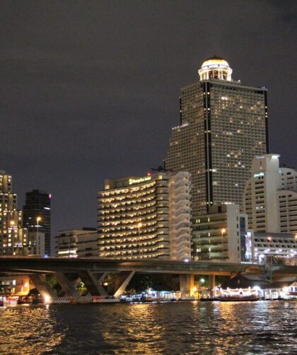Chao Phraya River from Ibis Riverside