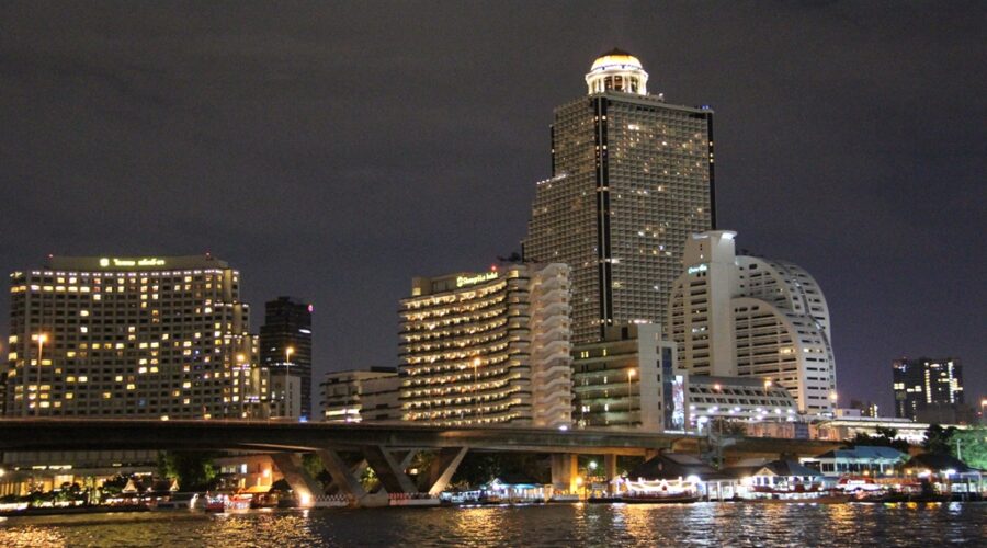 Chao Phraya River from Ibis Riverside